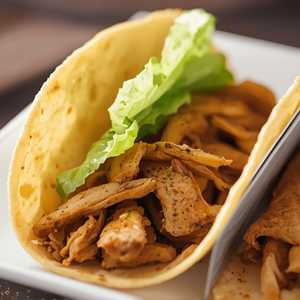 Soft Chicken Taco