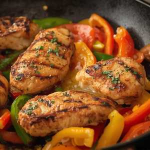 Chicken Fajitas - Medium