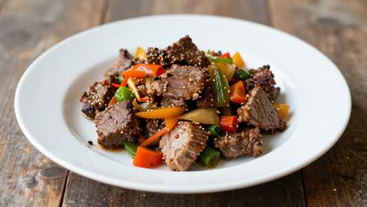 Meat & 1 Veggie