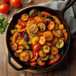 Vegetable Fajitas