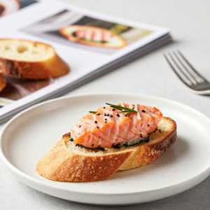 Poached and Smoked Salmon Rillettes