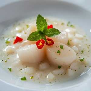 Koi Hoi Chel Scallop Crudo