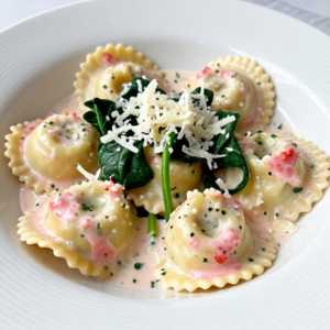 Lobster Raviolis