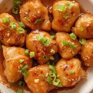 Manchurian Chicken Dry