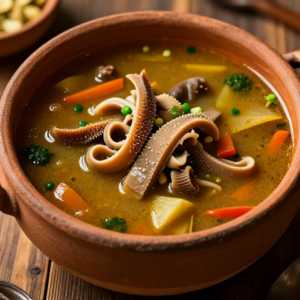 Tripe Soup & Pig Feet