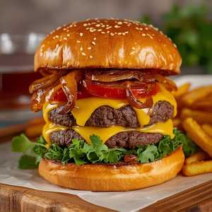 Cabernet Burger