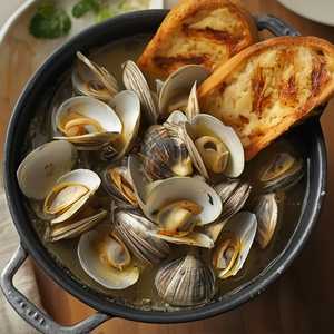 Steamed Clams