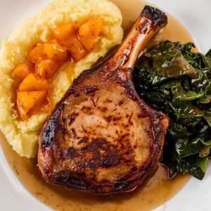 Bone-In Pork Chop