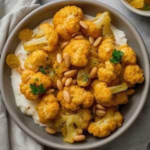 Fried Cauliflower