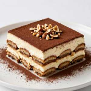 Hazelnut Tiramisu