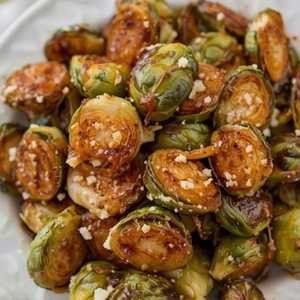 Crispy Brussels Sprouts