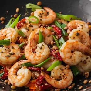 Sichuan Spicy Shrimp
