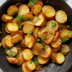 Lyonnaise Potatoes