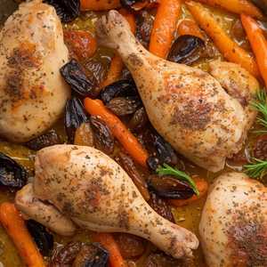 Roasted Heritage Chicken