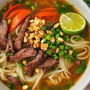 Tom Yum Noodle (Beef)