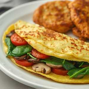 Egg White Omelet*