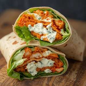 Buffalo Chicken Wrap
