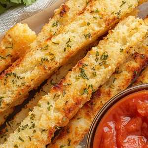 Handmade Breadsticks