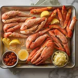 SNOW CRAB DINNER