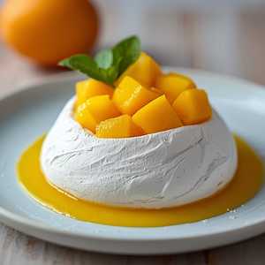 Mango Passion Pavlova