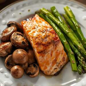 Salmon a la Plancha