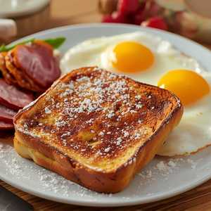 BIGGER BETTER BREAKFAST FRENCH TOAST