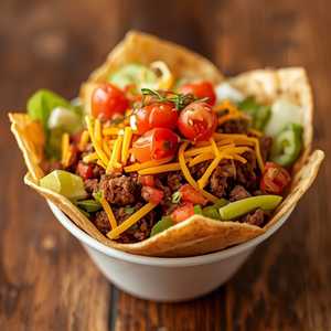 Taco Salad (chicken or beef)