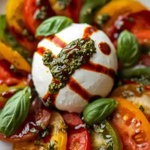 Burrata Caprese