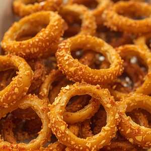 Spicy Onion Ring Party Tray