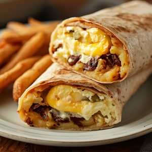 Potatoes, Eggs & cheese