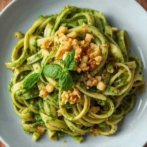VEG Mafaldine Pesto
