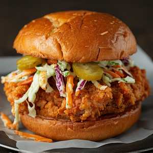 Hot Chicken Sandwich