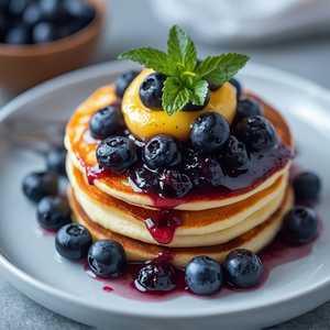 Lemon Ricotta Pancakes