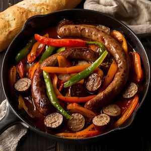 Sausage & Peppers