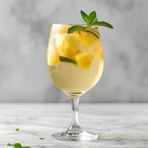 Coconut Pineapple White Sangria