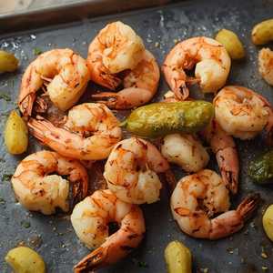 Shrimp a la Playa