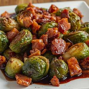 Brussels Sprouts & Pancetta