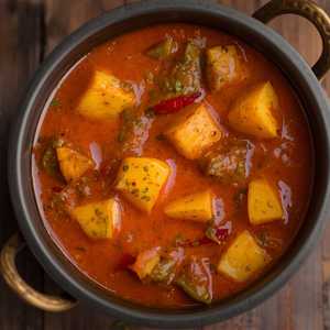 Panner Vindaloo