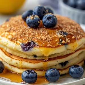 Mom's Stack (2 Pancakes)