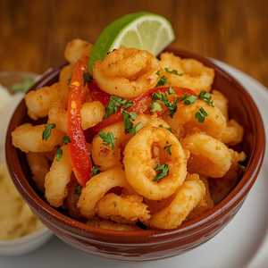 Flash Fried Calamari