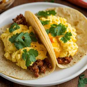 Tacos De Revuelto