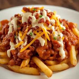 Ranchero Homestyle Chili Fries