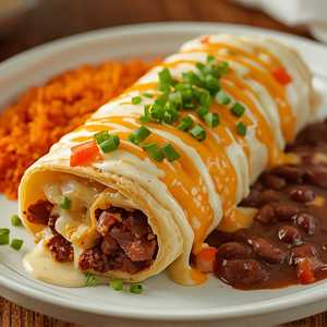 Mexicano Burrito
