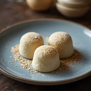 Oats and Milk Mochi