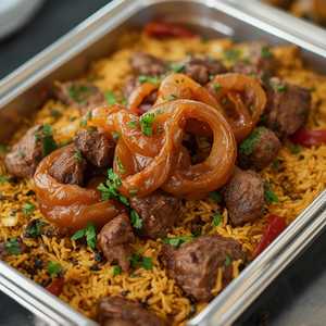 Lamb Biyani