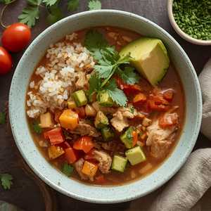 Caldo de Pollo
