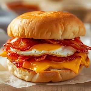 Bacon Egg & Cheese