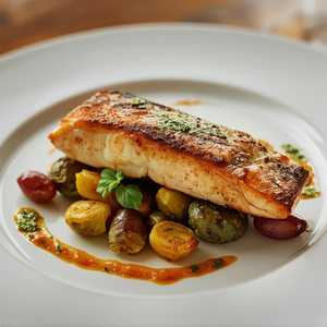 Pan Seared Branzino