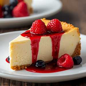 Famous New York Cheesecake