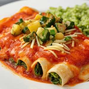 Spinach Enchiladas